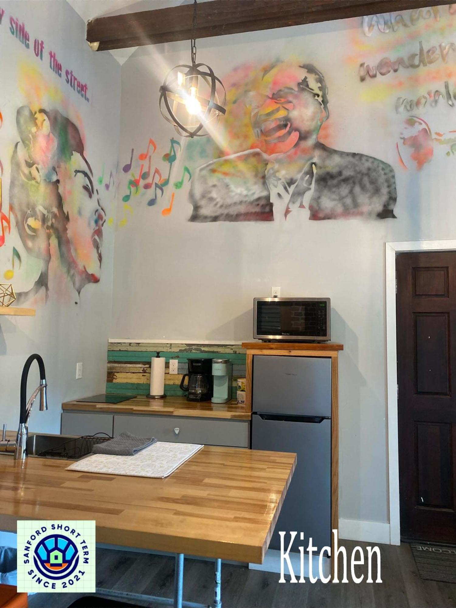 The Jazz Loft Apartment Sanford Ngoại thất bức ảnh
